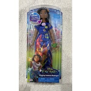 Disney Encanto Isabela Madrigal 11" Doll New‎ Doesn't Work. May Need New Battery